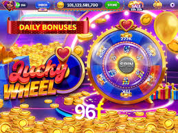 Descubra o Mundo do Cassino Online com 96f